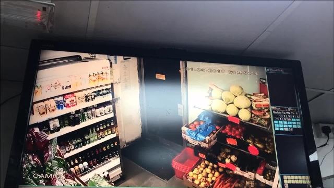 Snatch raid in Wigan