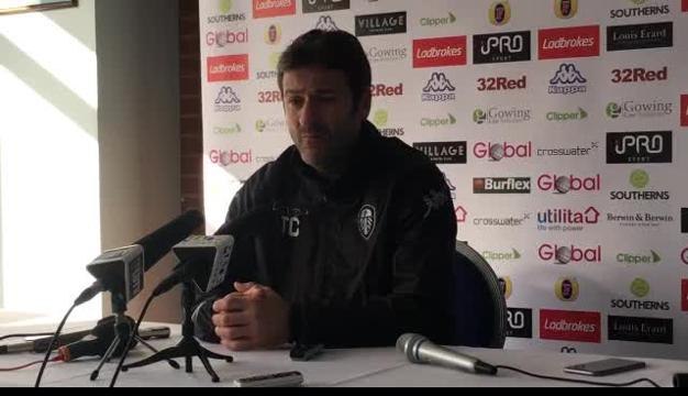 Thomas Christiansen press conference 0202