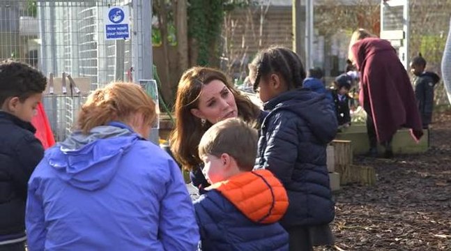Duchess of Cambridge video message