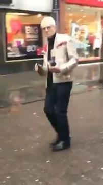 Donny Dancer becomes viral hit