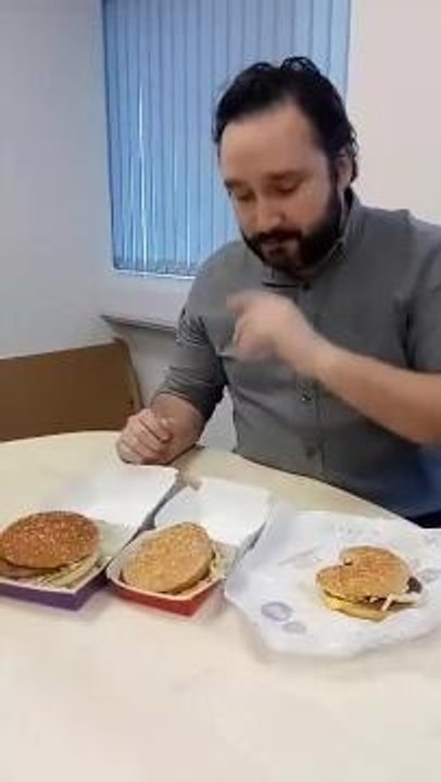 New extra large Big Mac - TASTED