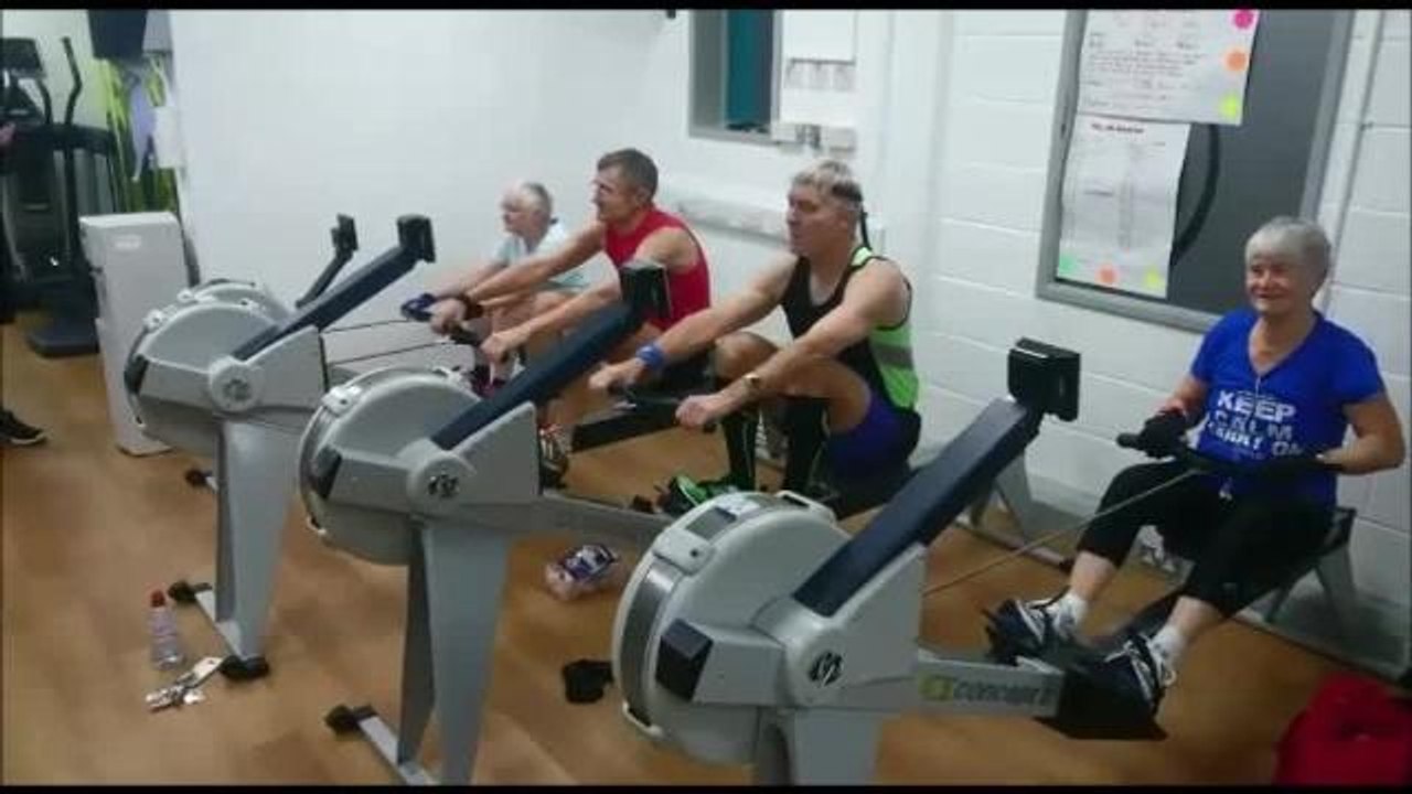 Bognor rowers begin 24 hour world record row 2018