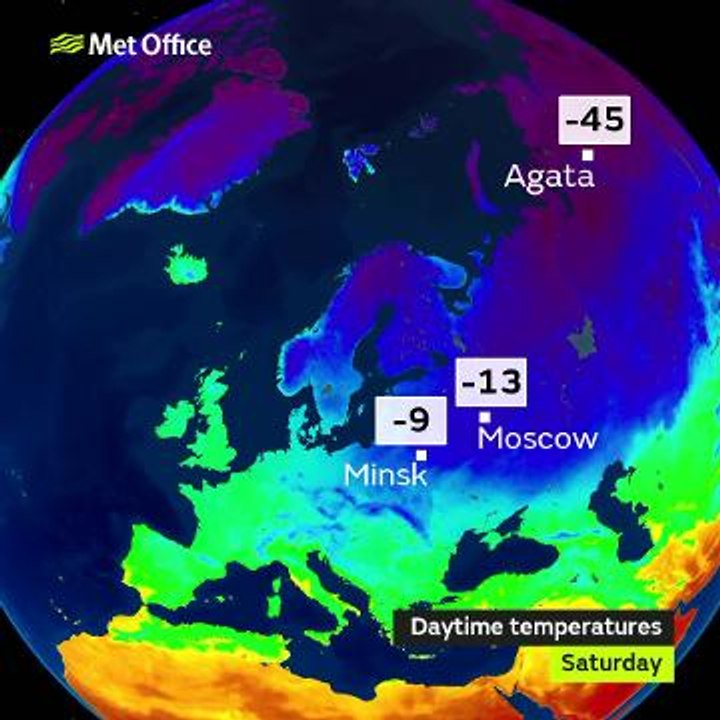 Beast from the East Weather