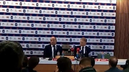 Ireland captain Rory Best gives his reaction after defeating Wales