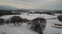 Fountains Abbey drone footage