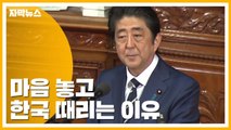 [자막뉴스] 일본 아베, 마음 놓고 한국 때리는 이유 / YTN