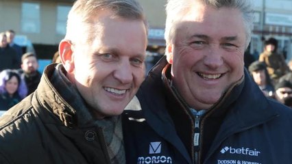 Download Video: Jeremy Kyle and Co have success at Fontwell Park