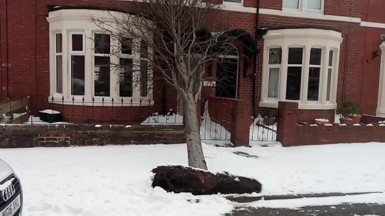 Beast from the East hits North Tyneside