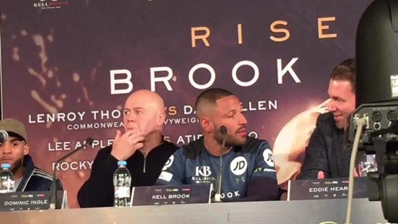 Kell Brook on Rabchenko fight