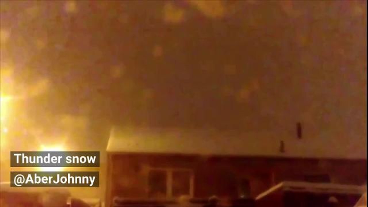 Weird Weather Phenomenons