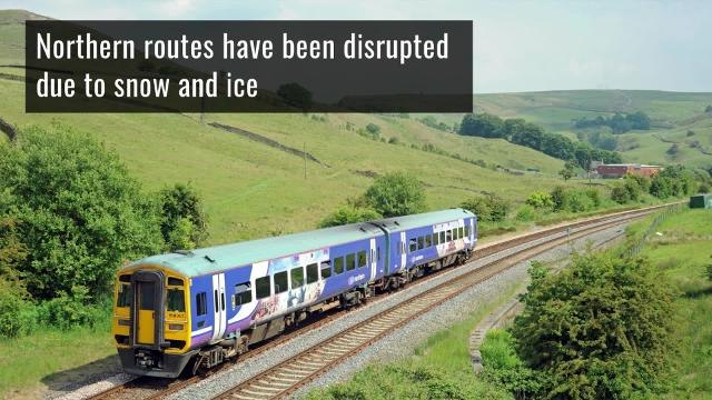 Storm Emma hits Lancashire