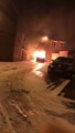Car destroyed in blaze in Fratton