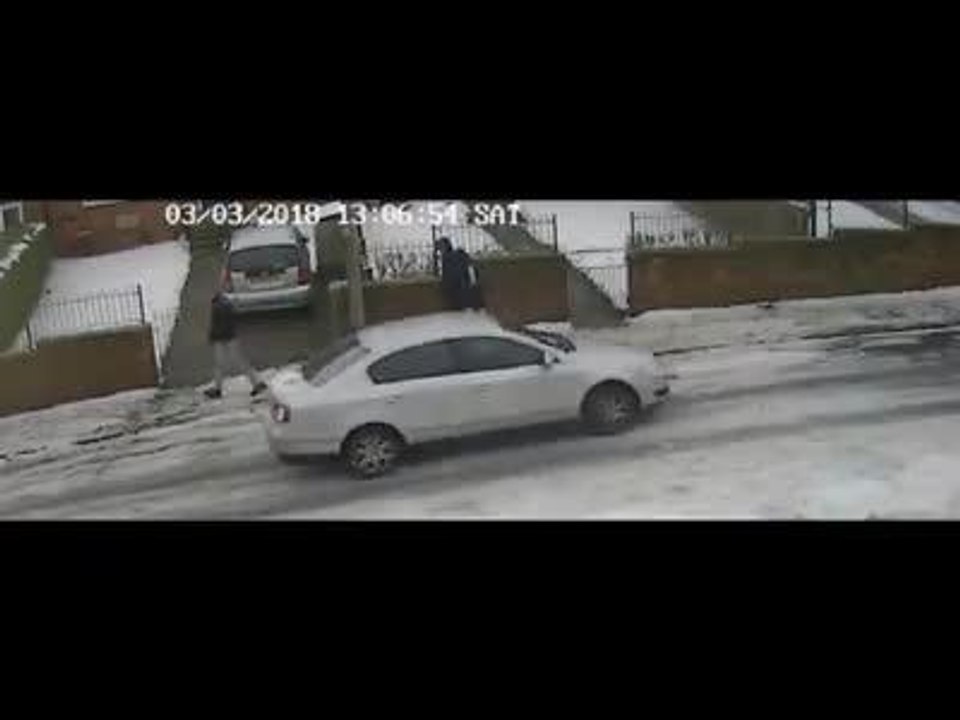 Elderly man threatened with knife as vehicle is stolen in robbery