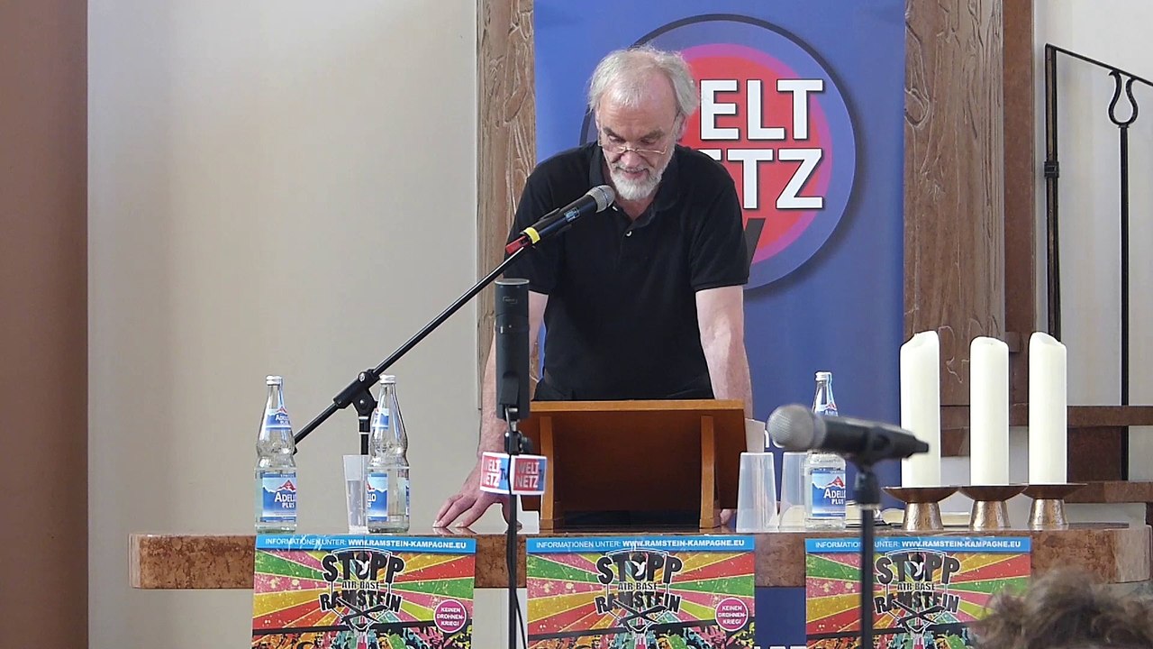 Rainer Mausfeld: Staatsräson contra Völkerrecht–sind wir auf dem Weg in den ewigen Krieg? (Ramstein)