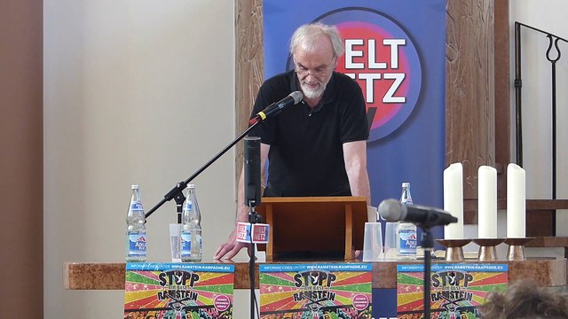 Rainer Mausfeld: Staatsräson contra Völkerrecht–sind wir auf dem Weg in den ewigen Krieg? (Ramstein)