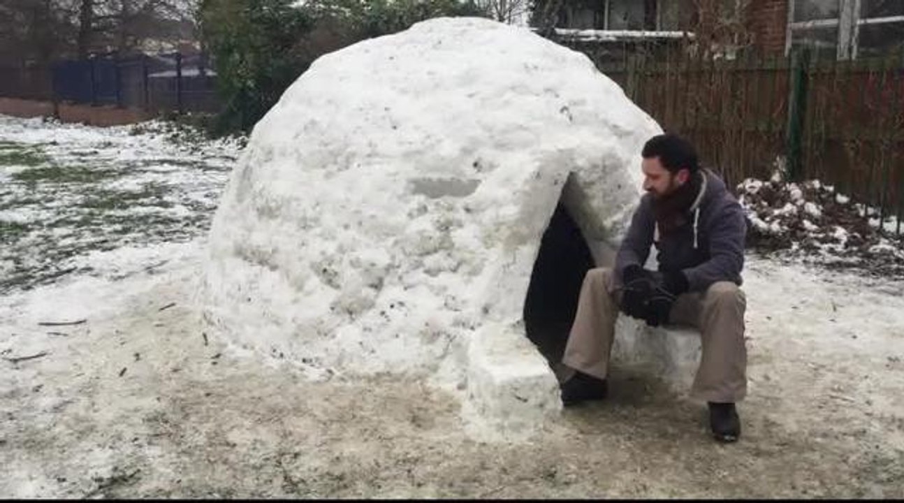 Cross Flatts igloo