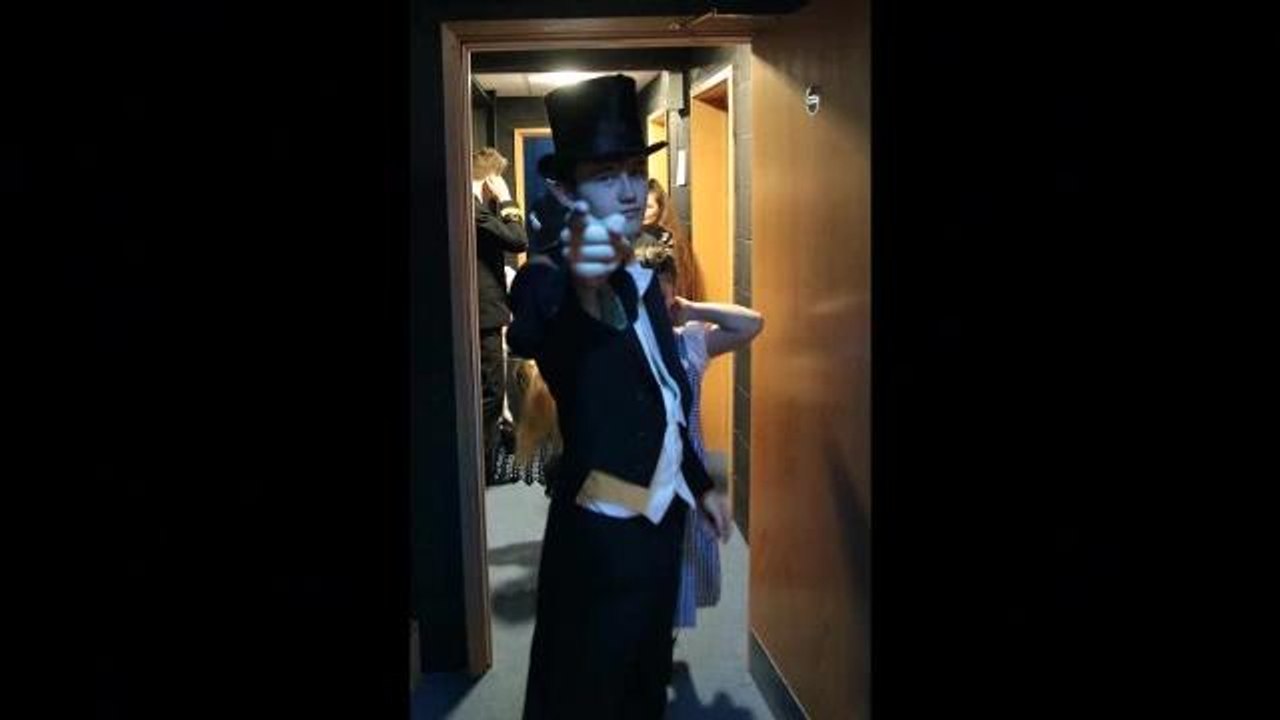 The projectionist (East Sussex)