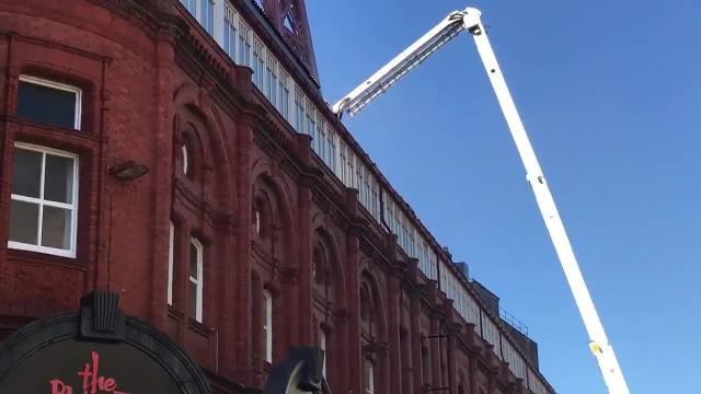 Fire alert at Blackpool Tower
