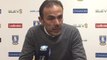 Jos Luhukay on Sheffield Wednesday's draw with Bolton Wanderers