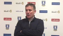 Phil Parkinson's take on Sheffield Wednesday's goal against Bolton Wanderers