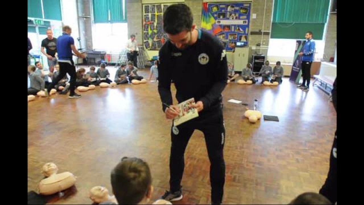 Latics and kids