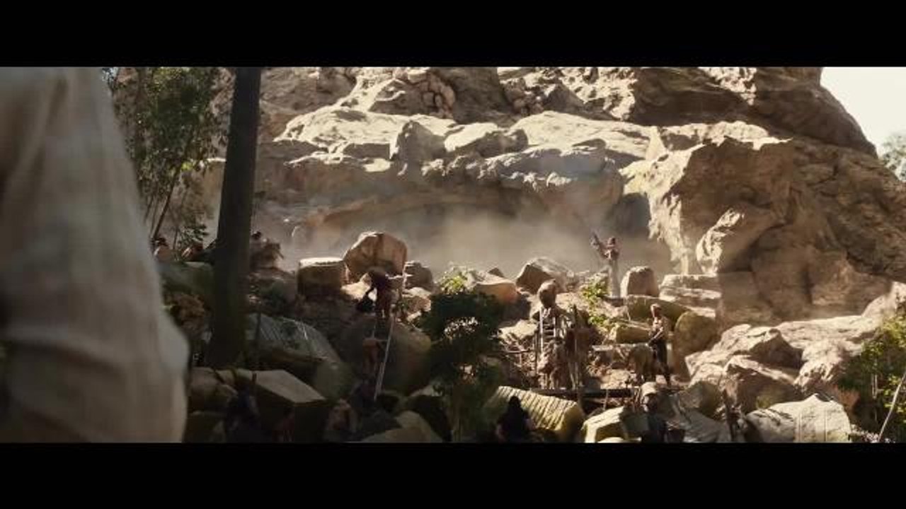 Tomb Raider trailer