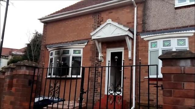 Sunderland house hit in suspected arson attack owned by 'underworld enforcer' Alan Smart