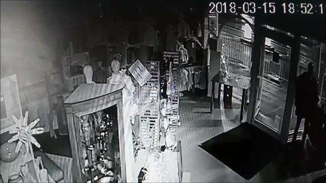 CTTV appeal to catch yob who smashed window at South Shields charity shop