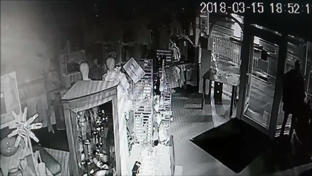 CTTV appeal to catch yob who smashed window at South Shields charity shop