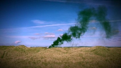 Video of red arrow crash