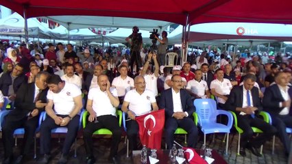 Ordu’da 15 Temmuz'un 3. yılında anma etkinlikleri düzenlendi