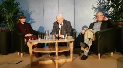 Sir David Attenborough at Jurassic World in York