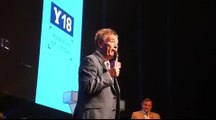 Launch of Y18 annual tourism event Yorkshire on Show at the Alhambra Theatre, Bradford