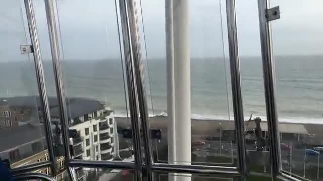 Worthing wheel in Steyne Gardens West Sussex