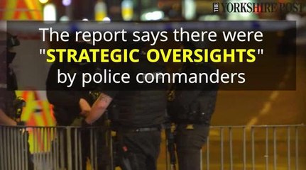 Manchester attack report