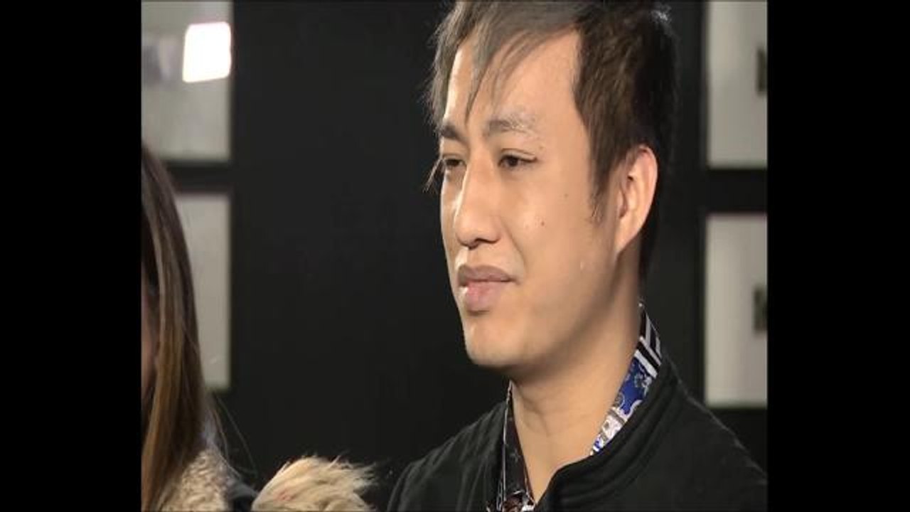 Friends of Quyen Ngoc Nguyen speak after her mu...