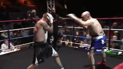 Bare knuckle boxer from Preston