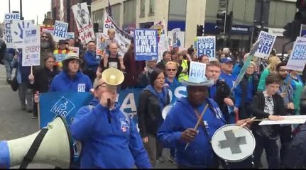 Support NHS rally Leeds