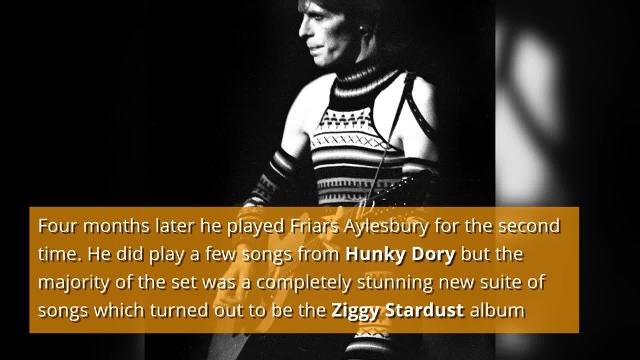 David Bowie's Aylesbury Links Explained