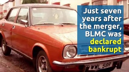 The history of British Leyland
