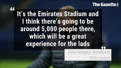 Blackpool's history boys have 'once in a lifetime' chance