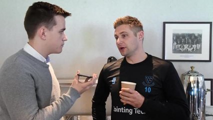 Sussex cricketers and staff meet the media