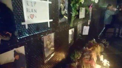 Vigil for homeless in Leeds