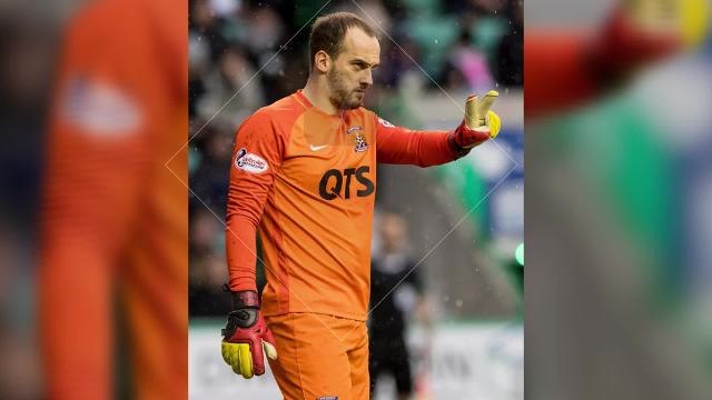 Top 12 goalkeepers in Scotland