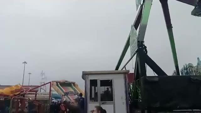 South Shields fairground Friday