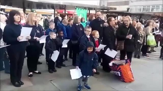South Shields Good Friday procession