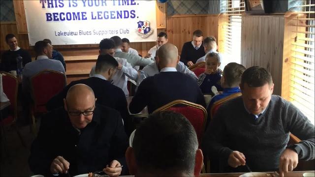 VIDEO: Loughgall ready for Irish Cup semi-final