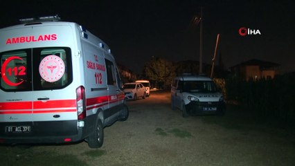 Yaşlı kadını evinin bahçesinde ölü bulundu