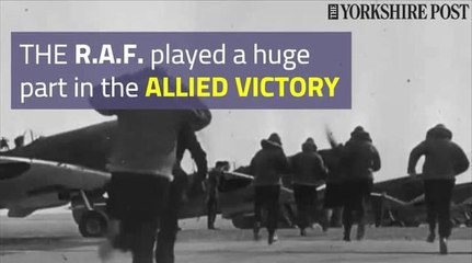 The RAF will celebrate 100 years on Sunday.