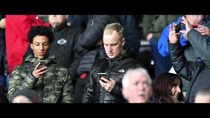 SAFC fan gallery from Derby County.